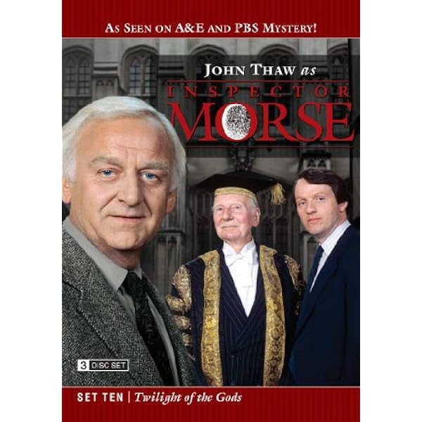 (未使用･未開封品)Inspector Morse Set Six: Fat Chance [DVD] Inspector Morse: Set Six - Fat Chance (DVD, 2011, 3-Disc Set